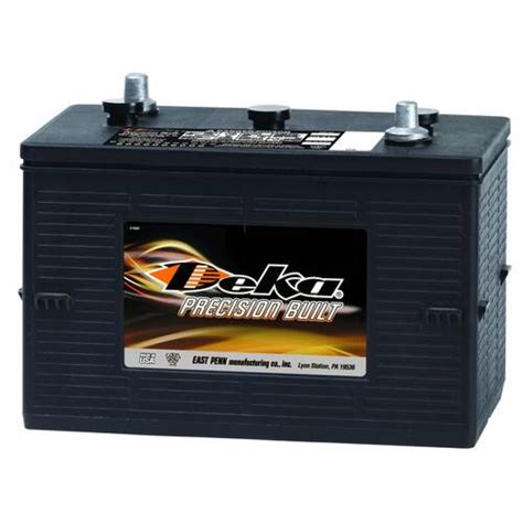 skid steer battery part 93et|DEKA 93ET 12V Commercial Flooded Battery (Group 3ET.